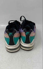 Load image into Gallery viewer, Nike Kids Air Max 95 Black Purple Green Low Top Lace-Up Sneaker Shoes Size 5Y