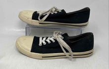 Load image into Gallery viewer, Airwalk Mens Retro Ox Black Low Top Lace-Up Sneaker Shoes Size 9