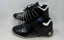 Load image into Gallery viewer, Adidas Mens T-Mac 3 Restomod Black White Lace-Up Sneaker Shoes Size 9.5