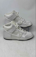 Load image into Gallery viewer, Nike Womens Dunk High White Lace-Up High Top Sneaker Shoes Size 8.5