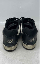 Load image into Gallery viewer, New Balance Mens 550 BB550LBW Black White Lace-Up Sneaker Shoes Size 10.5D