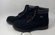 Load image into Gallery viewer, Lugz Mens Black Round Toe Lace-Up Outdoor Casual Ankle Work Boots Size 15