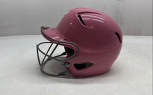 Load image into Gallery viewer, Easton Unisex Pink Alpha Baseball Batting Helmet With Cage Size 6 7/8-7 5/8