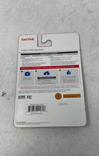Load image into Gallery viewer, SanDisk Cruzer U SDCZ59 Bonus Music Download 8GB Blue USB Flash Drive