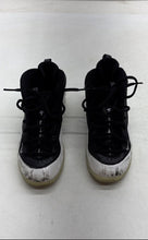Load image into Gallery viewer, Nike Kids Little Posite One DV2239-100 Black White Lace-Up Sneakers Shoes Sz 2Y