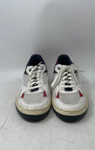 Load image into Gallery viewer, Hugo Boss Mens Switon White Red Blue Low Top Lace-Up Tennis Shoes Size 44