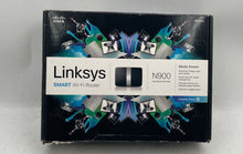 Load image into Gallery viewer, Linksys EA4500 Dual Band N900 Black USB 4 Gigabit Smart Wi-Fi Router