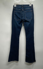 Load image into Gallery viewer, Banana Republic Womens Blue Denim Stretch Pockets Bootcut Jeans Size 25/0