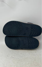 Load image into Gallery viewer, Crocs Mens Crocband Blue White Round Toe Slip-On Clog Sandals Size 11