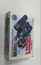 Load image into Gallery viewer, Meade Capture View II Black USB Video Photo Digital Camera Binoculars Not Tested