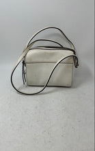 Load image into Gallery viewer, Kate Spade New York Womens Perri Lane Looloo White Leather Small Crossbody Bag