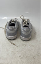 Load image into Gallery viewer, Nike Boys Dunk Low DH9765-001 Gray Round Toe Lace-Up Sneakers Shoes Size 4.5Y