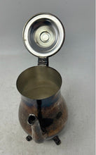 Load image into Gallery viewer, Silver Tone Tableware Kitchenware Classic Tea Coffee Pot With Lid Handle
