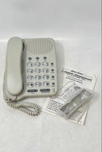 Load image into Gallery viewer, Lenoxx Sound HAC PH-318 Corded 13 Memory Speaker Telephone With Box Not Tested