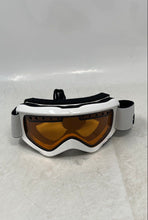 Load image into Gallery viewer, Anon Helix White Amber Lens Adjustable Strap Winter Sports Ski Goggles