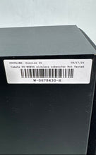 Load image into Gallery viewer, Yamaha NS-WSW44 Black Bass-Reflex Wireless Powered Subwoofer Not Tested