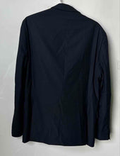 Load image into Gallery viewer, Kenneth Cole Reaction Mens Navy Blue Long Sleeve Two-Button Blazer Size 42R