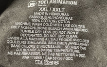 Load image into Gallery viewer, Dragon Ball Toei Animation Mens Black Graphic Print Pullover T-Shirt Size 2XLT
