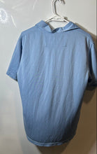 Load image into Gallery viewer, Bugatchi Uomo Mens Blue Short Sleeve Collared Regular Fit Polo Shirt Size Small