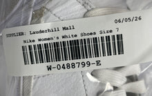 Load image into Gallery viewer, Nike Womens Court Legacy Lift DM7590-101 White Lace-Up Sneaker Shoes Size 7