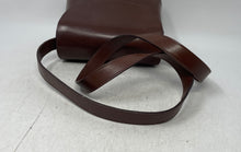 Load image into Gallery viewer, Desmo Womens Brown Leather Inner Pocket Magnetic Flap Crossbody Purse