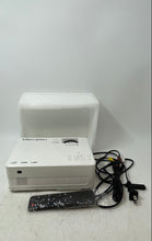 Load image into Gallery viewer, Vecupou HI-04 White Portable Full HD Mini Projector With Accessories Not Tested