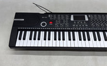 Load image into Gallery viewer, Rixton BD-612 Black White 61 Keys Portable Electronic Keyboard Not Tested