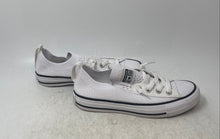 Load image into Gallery viewer, Converse Womens Chuck Taylor All Star Shoreline 565490F White Sneaker Shoes Sz 5