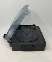 Load image into Gallery viewer, Retrolife Model TT-185BT Black Wired Portable Turntable System Not Tested