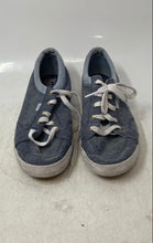 Load image into Gallery viewer, Keds Womens Center Blue Low Top Lace-Up Sneaker Shoes Size 7