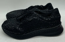 Load image into Gallery viewer, Rieker Women's N5609 Black Low Top Lace Up Running Sneaker Shoes Size 39