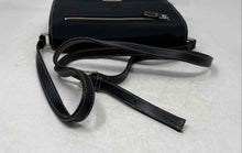Load image into Gallery viewer, Rosetti Womens Black Adjustable Strap Flap Over Lined Crossbody Bag