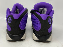Load image into Gallery viewer, Authentic Nike Kids Jordan 13 Retro Purple Black Sneaker Shoes Size 1.5Y