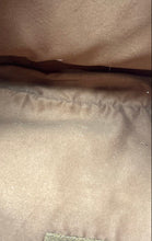 Load image into Gallery viewer, Unbranded Womens Gold Cream Animal Print Tassel Double Handle Tote Purse
