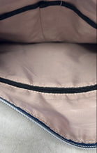 Load image into Gallery viewer, Samsonite Womens Navy Blue Inner Outer Pockets Zipper Crossbody Bag