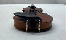 Load image into Gallery viewer, Mendini Brown 4-String Small Acoustic Violin Instrument In Black Hard Case