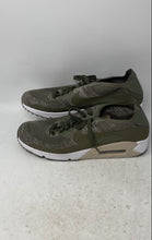 Load image into Gallery viewer, Nike Mens Air Max 90 Ultra Flyknit 2.0 875943-200 Green Sneaker Shoes Size 12.5