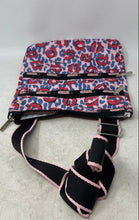 Load image into Gallery viewer, LeSportsac Womens Kasey Multicolor Leopard Print Adjustable Strap Crossbody Bag