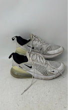 Load image into Gallery viewer, Nike Womens Air Max 270 AH6789-100 White Lace-Up Running Shoes Size 7.5