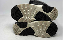 Load image into Gallery viewer, Kamik Womens Black White Round Toe Lace-Up Winter Boots Size 6