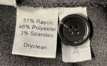 Load image into Gallery viewer, Ann Taylor Loft Womens Gray Flat Front Slash Pocket Wide-Leg Dress Pants Size 10