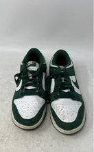 Load image into Gallery viewer, Nike Womens Dunk Low IB4417-100 Green And White Sneaker Shoes Size 6.5