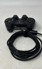 Load image into Gallery viewer, Sony PlayStation DualShock 2 SCPH-10010 Black Wired Analog Controller Untested