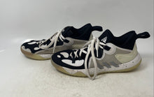 Load image into Gallery viewer, Adidas Mens Harden Vol. 5 Futurenatural Black White Lace-Up Sneaker Shoes Size 8