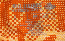 Load image into Gallery viewer, Reel Legends Mens Orange Camouflage Print Freeline Short Sleeve T-Shirt Size L
