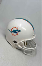 Load image into Gallery viewer, Franklin White NFL Miami Dolphins Collectible Display Football Helmet