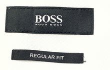 Load image into Gallery viewer, Hugo Boss Mens White Cotton Regular Fit Long Sleeve Collared Dress Shirt 15 1/2