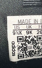 Load image into Gallery viewer, Adidas Unisex Kids Racer TR23 Black Low Top Hook And Loop Sneaker Shoes Sz 9.5K