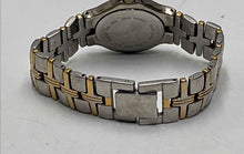 Load image into Gallery viewer, Authentic Bulova Women's Silver-Tone Gold-Tone Watch