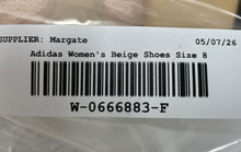Load image into Gallery viewer, Adidas Womens Classic Torsion 675005 Beige Lace-Up Running Shoes Size 8